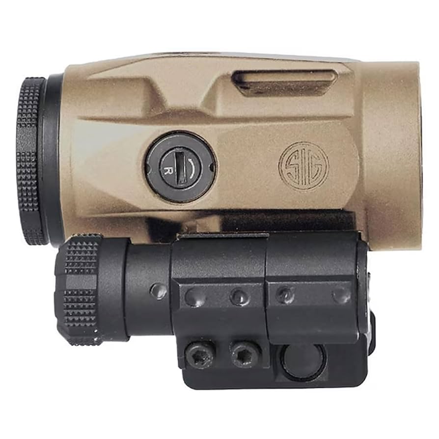 Sig Sauer Juliet3-Micro Magnifier, Flat Dark Earth (FDE